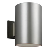 Cylinders 1 - Light Outdoor Flush Mount
