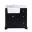 Ensemble de meuble-lavabo simple 36 po Pardue-16252613