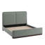 Lit plateforme tapissier en tissu Ingomber -1733464469-1733464468