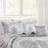 4 Piece Damask Oversized Embroidery Bedspread Set-1629558990-1629559027