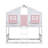 Berthoud Kids Twin Over Twin Bunk Bed-268911215