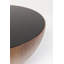 Coffee table Tear Drops Walnut 80cm
