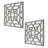 Flat Wall Mirror
