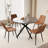 46.5" Wood Round Dining Table-1854870661-1854870683