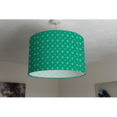 Cotton Drum Lamp Shade ( Uno )