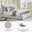Grand lit tapissier Cabalynn-123385552