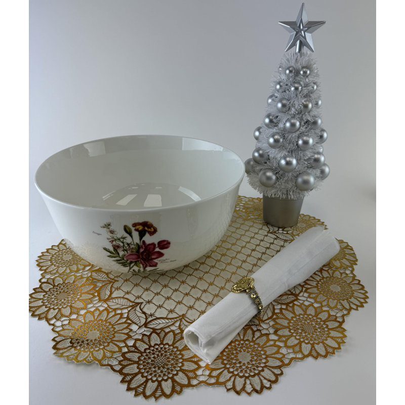 Bol en porcelaine de qualité Victoria Bella, 100 oz (9,75 po). Très grand bol à salade, bol pour salade, soupe, pâtes et dîner