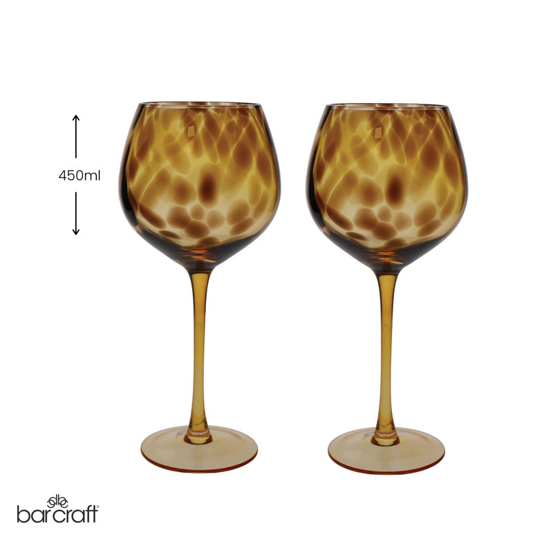 450ml Red Wine Glass Set