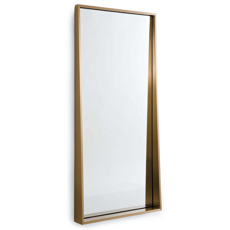 Gunner Mirror, Brass