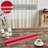 Arendal Rectangle Striped Cotton Table Runner-805701854