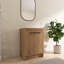 Meuble-lavabo autoportant simple de 24 po (61 cm) seulement-135541831