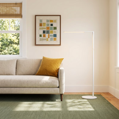 Lady7 52.05'' Dimmable LED Floor Lamp
