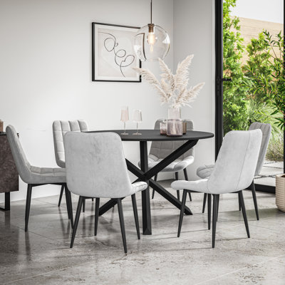 Darcus 6 - Person Dining Set