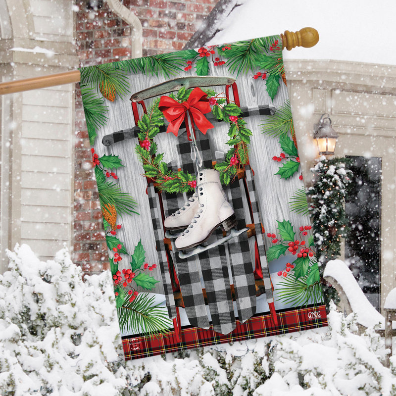 Drapeau d'hiver