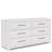 Postfield Dresser Mirror Set