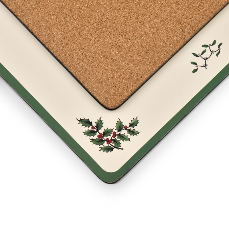 Pimpernel Christmas Tree Placemats 15.7 X 11.7"