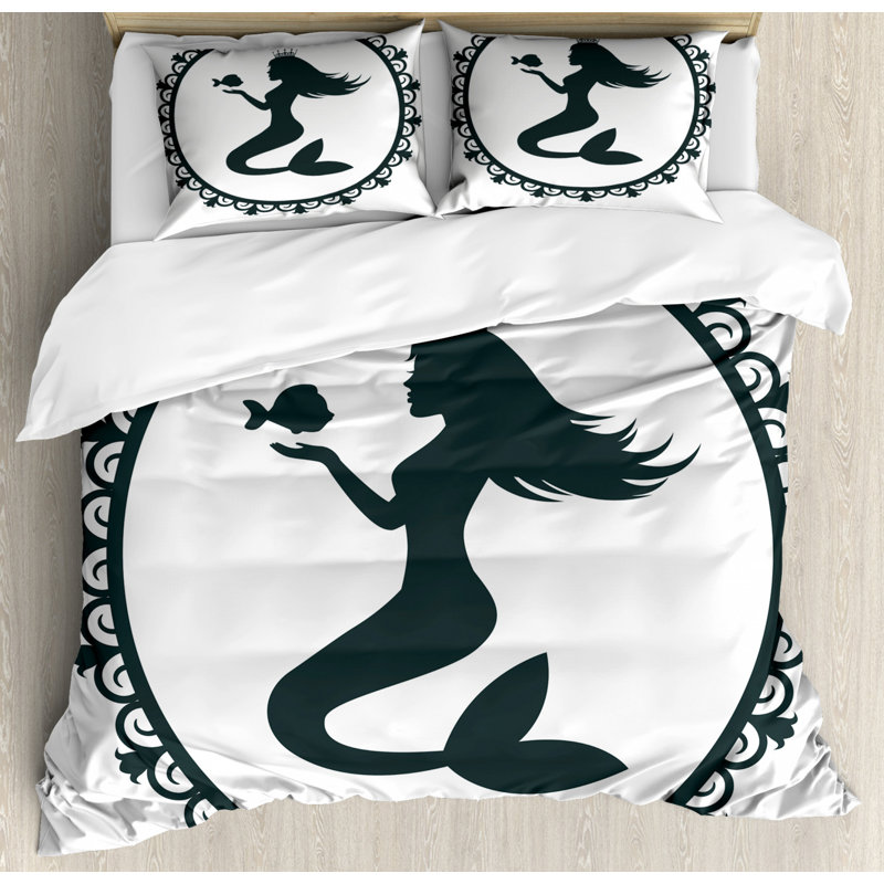 Polyester Duvet Cover, King Duvet Cover + 2 Shams