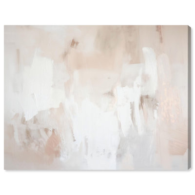 «Opalescent Hues III», art neutre sur toile par Art Remedy