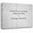Artsy Quote "There’s no smoke without fire." By Georgy Zhukov Gallery Wrapped Canvas
