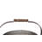 Metal Oval 2 Tier Tray with Handle
