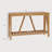 Farmhouse Wood Console Table-608230216