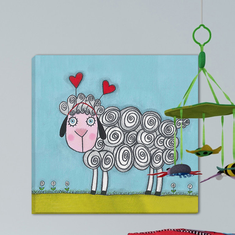 Tatijana Lawrence - Wrapped Canvas Painting, 122cm H x 122cm W x 3.81cm D
