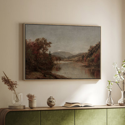 "Vintage Landscape-DCXLV" sur toile