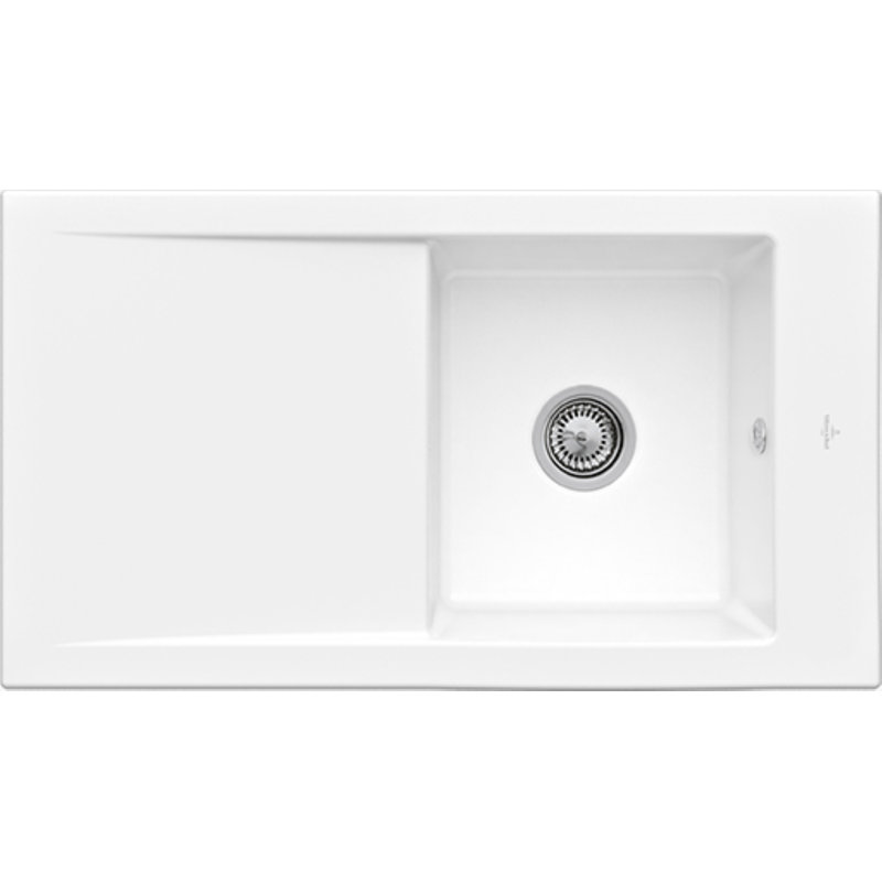 Timeline Single Bowl Inset Kitchen Sink