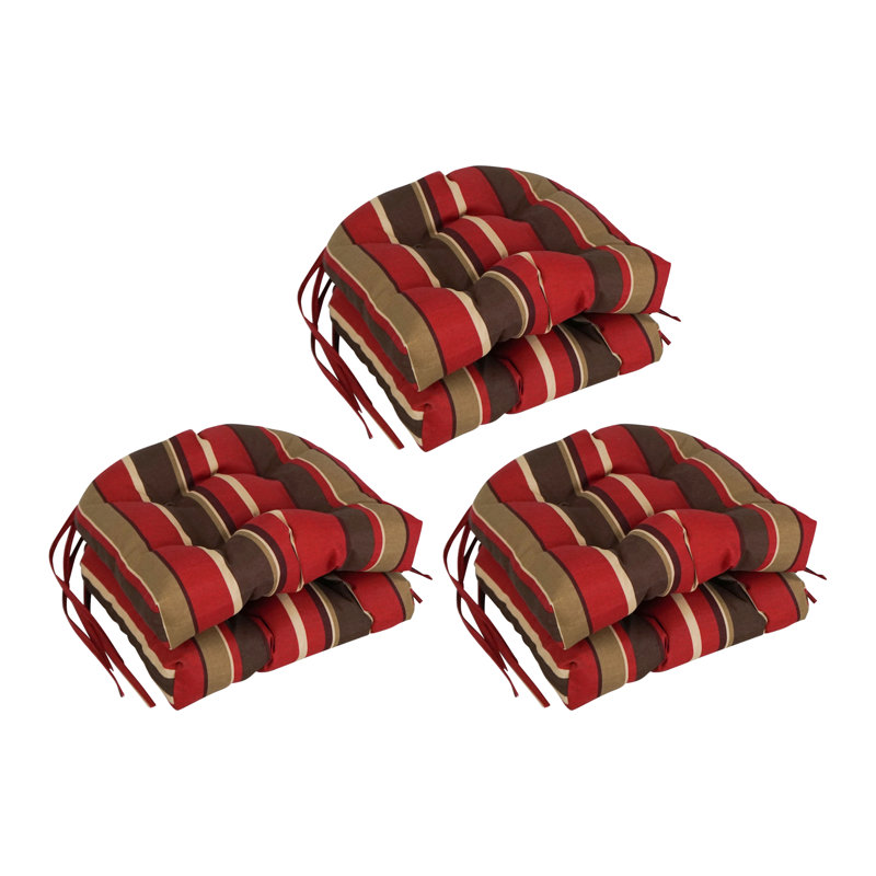 Outdoor 3.5'' Dining Chair Seat Cushion