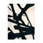 Conception sur toile noire «Fabrikken Design»-105644280