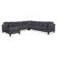 Canapé modulaire de coin de 122 po Lenox-86888768-86888819-124482845