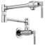 Litze® Wall Mount Pot Filler with Knurled Handle-51914214