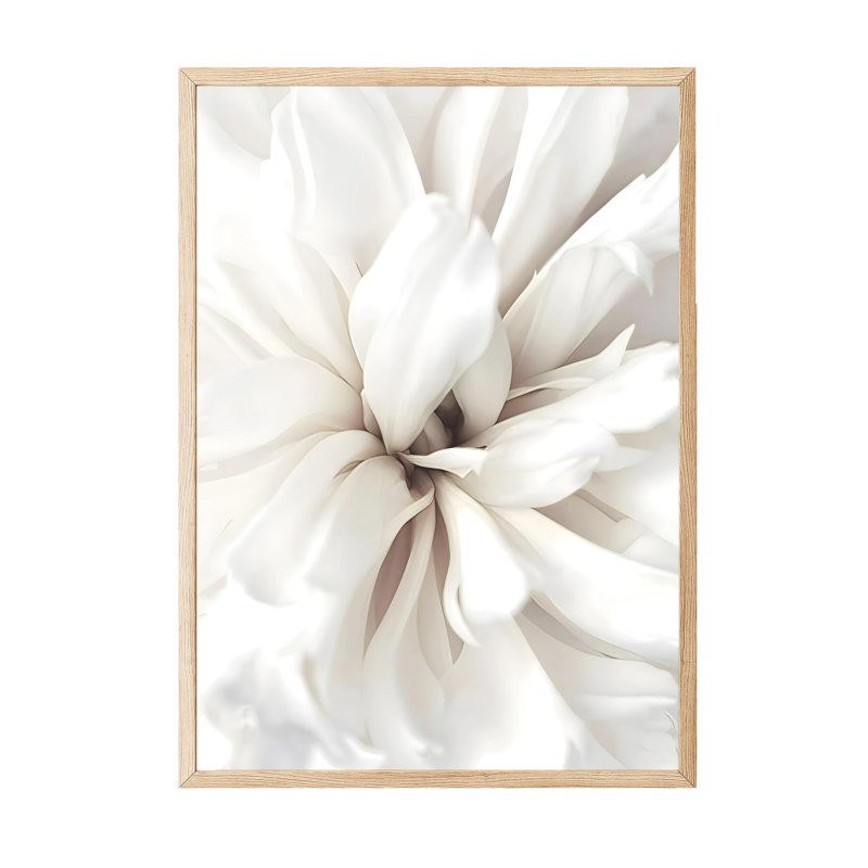 Peinture décorative encadrée