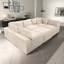 Canapé modulaire en velours Hayward