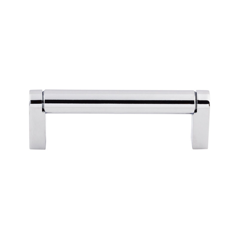 Pennington Bar Pull, Polished Chrome, 3 3/4" Center to Center