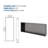 Stainless Steel Shower Niche, Gunmetal Black-433699698