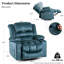 Fauteuil inclinable large et pivotant-88086402
