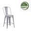 Tabouret de bar galvanisé Gainsborough-1270190832-1270190797