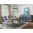 Wauneta Extendable Double Pedestal Dining Table