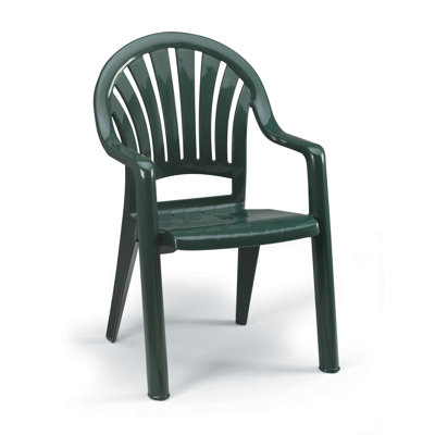 Chaise de patio empilable Pacific