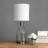 Javen Glass Table Lamp