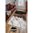Stylish Woven Carpet, 100% Polyester, 4.0 x 5.9 Feet | 3D Digital Printing, Antibacterial, Non-Slip PVC Underside | Machine Washable, Pile Height: 0.3 Inches, Perfect for Living Room & Bedroom Decor-505697944