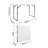 Manahal 2 Person Height Adjustable 24.8'' L Training Table