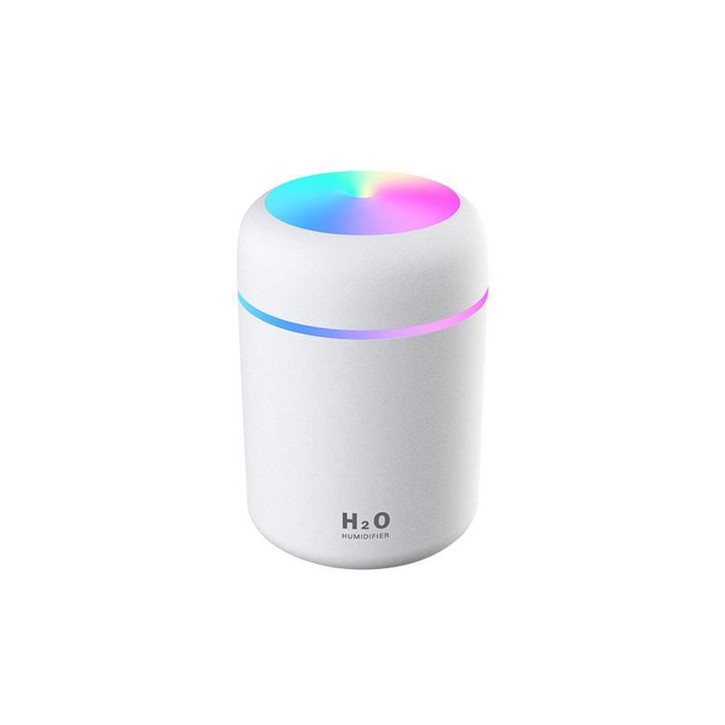 Humidificateur aromathérapie à DEL Stilesville, Blanc