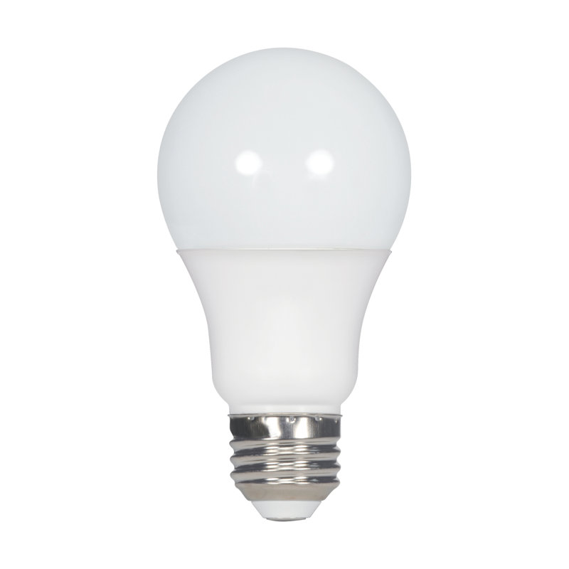 5.5 Watt (40 Watt Equivalent), A19 LED, Non-Dimmable Light Bulb, E26/Medium (Standard) Base, null