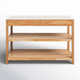 Alida Marble Top Prep Table