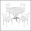 Table de salle à manger extensible ovale avec rallonge amovible pour les cuisines de ferme, base en tréteau en X, finition noire