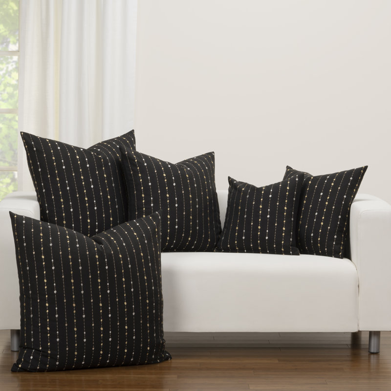  Square Pillow Cover & Insert, 26" x 26", Polyester/Polyfill