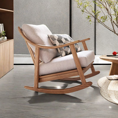 Chaise berçante Nordic Art