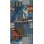 Woodstock Patchwork Wallpaper Roll